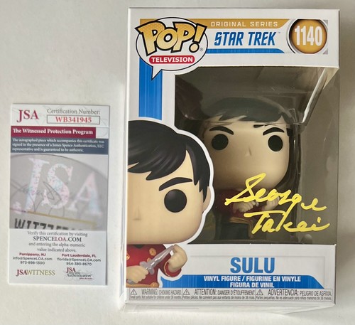 George takei signed sulu - •,
