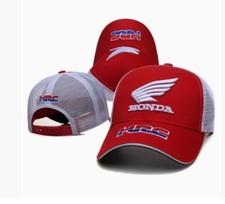 Black Honda HRC Hat:Cool Moto