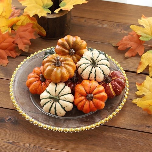 5pcs pumpkin fall decoration - pumpkin,