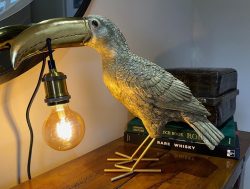 Toucan exotic bird table - toucan,