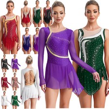 Women's Glittery Latin Rumba