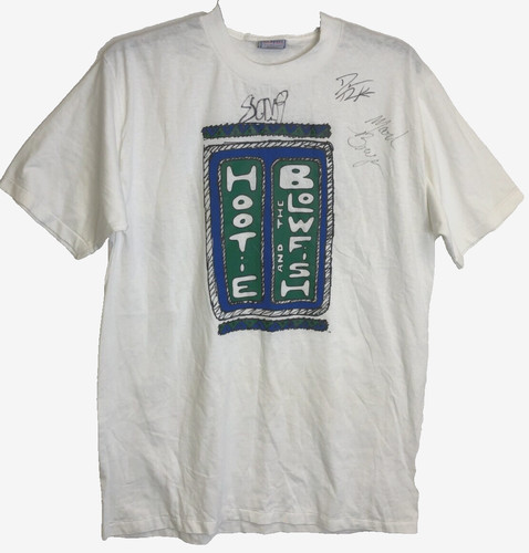 Hootie the blowfish signed - hootie,