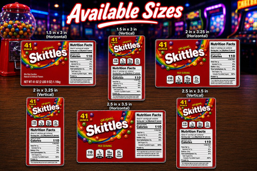 Skittles original individual - skittles,
