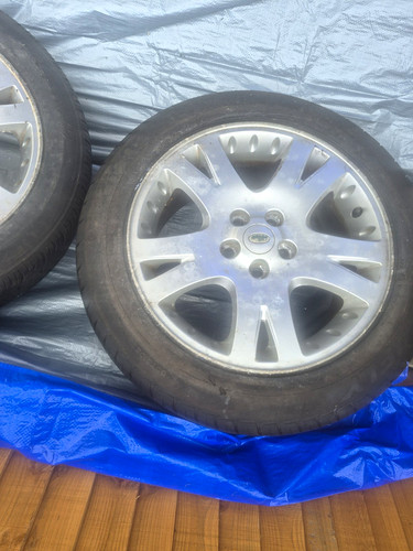 Range rover alloy wheels - rover, 19"