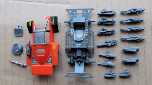 Dark future vehicle weapons - future,