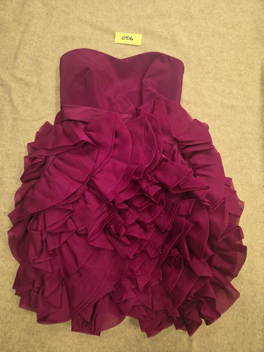 Marchesa notte silk - silk, strapless