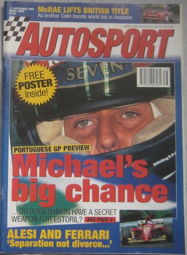 Autosport magazine - autosport, 21