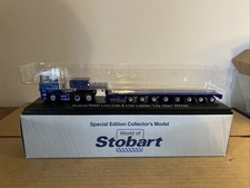 Atlas Editions World Of Stobart SCANIA R560 LOW LOADER LILY JEAN 1/76