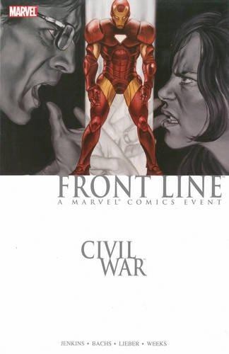 Civil war front line book - civil,
