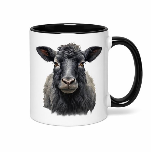 Sheep mug 11oz cup with - sheep,