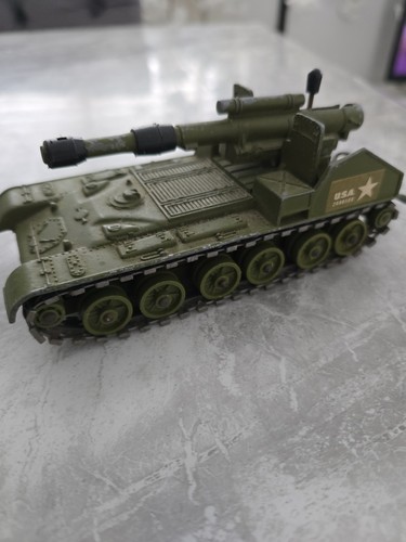 Dinky toys 155mm mobile - toys, gun