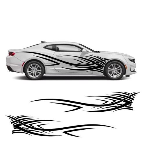 Tribal side decals - , for