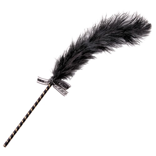 Frisky feather tickler - -, black