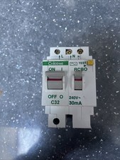 Crabtree Polestar C32 30mA Rcbo