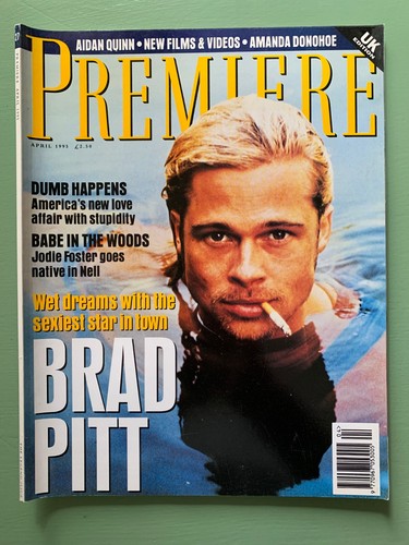 Premiere april 1995 brad - premiere, pitt