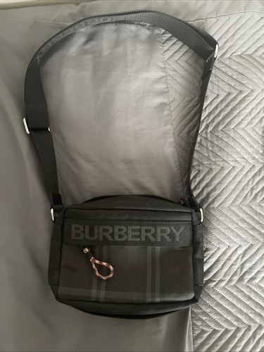 Black and red burberry men - and, men’s