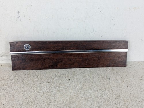 Mercedes glove box door wood - mercedes,