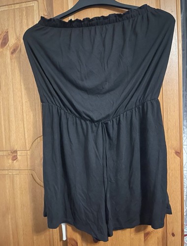 Matalan black play suit - matalan, l