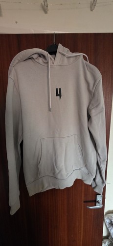 Yelir world beige hoodie men - beige,