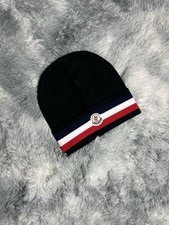 Moncler Men's Tricolour Beanie