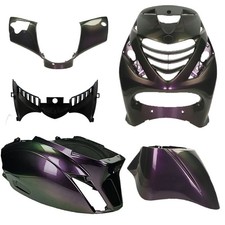 Fairing Kit Fits Piaggio Zip SP - 5 Piece Gloss Dragon Chameleo Scooter