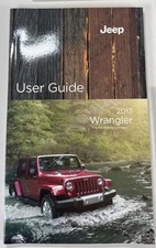 2013 JEEP WRANGLER USER GUIDE OWNERS MANUAL RUBICON SAHARA UNLIMITED SPORT 13