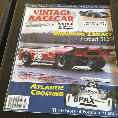 Vintage racecar march - march, vol