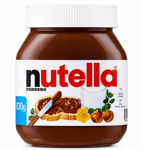 Nutella hazelnut chocolate - hazelnut,