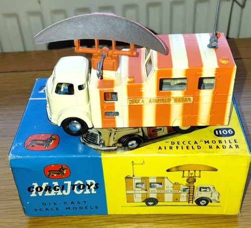 Corgi 1106 decca mobile - corgi,