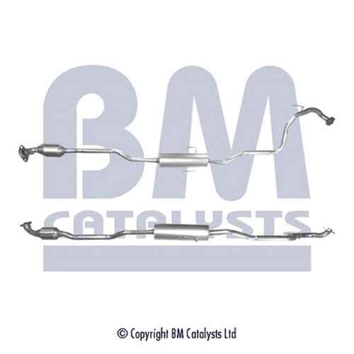 Catalytic converter type - catalytic,