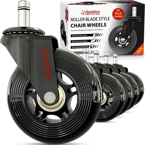 Office chair wheels - office,