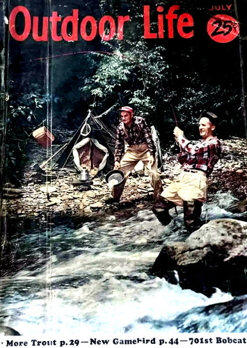 Outdoor life magazine july - life,