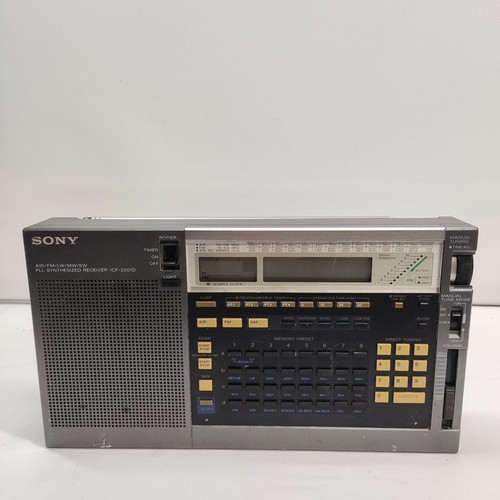 Sony icf 2001d air - air, sw