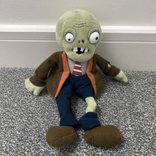 Plants Vs Zombies Plush Basic Zombie (worldmax Small) SUPER RARE