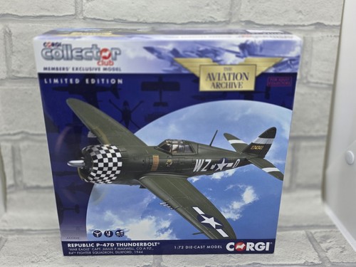 Corgi aviation republic 47d - corgi,