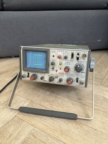 Hitachi 209 oscilloscope - v-209,