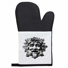 'Victorian Green Man' Oven Glove / Mitt (OG00064041)