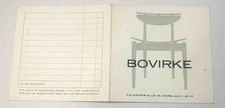 Bovirke Danish Modern Finn