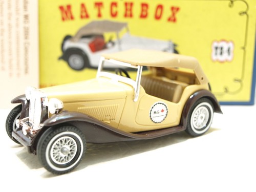 Matchbox mgtc 2004 - matchbox, y8-04