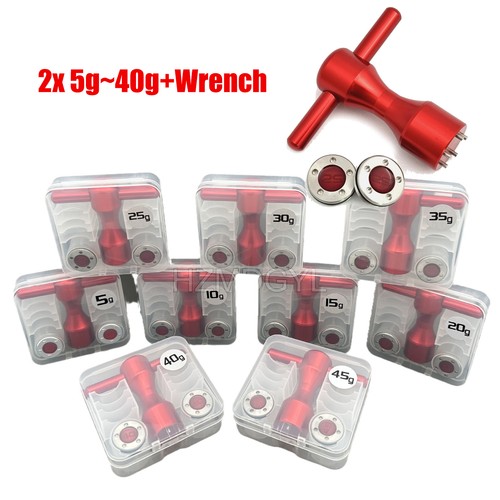 40g golf custom weights - 2x,