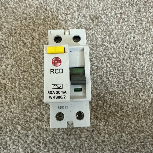 Wylex 80a 240v 30ma - wylex, 2