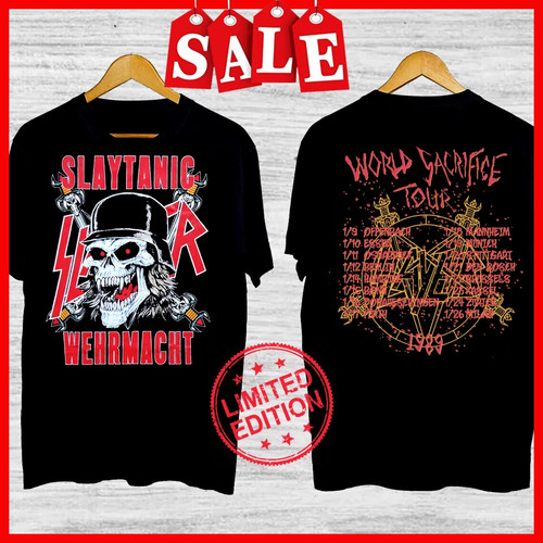 Slayer slaytanic wehrmacht - slaytanic,
