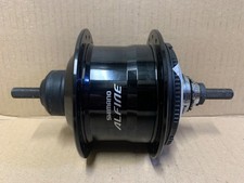 Shimano Alfine SG-S7001-11 Internal Geared Hub Disc Brake Black