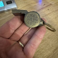 Los Angeles Police Department Whistle LAPD Collector USA BRASS LE GIFT Patina