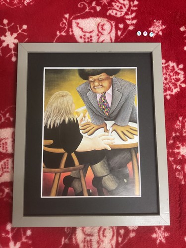 Really lovely rare framed - really,