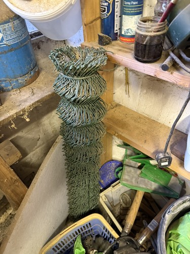 Big roll chain link fencing - roll,