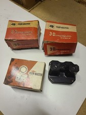 Vintage 1960's VIEWMASTER 3-D VIEWER 3D Optical Toy  X 4