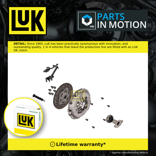 Clutch kit 3pc - clutch,