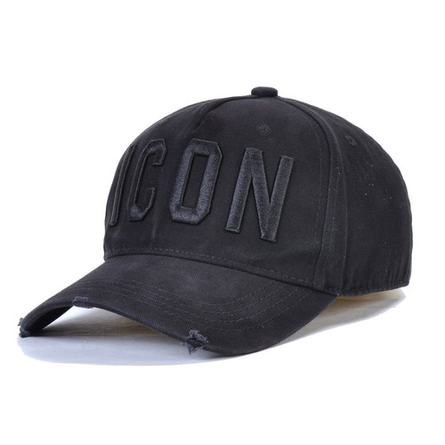 Dsquared2 icon cap - dsquared2, black