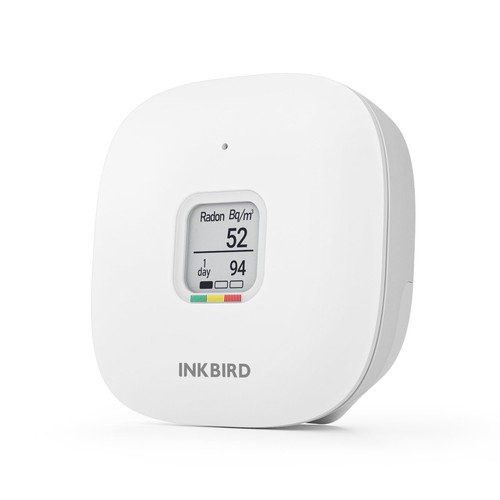 Inkbird radon detector - radon,